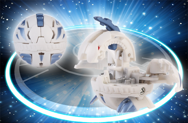 Naga   White White Naga   Bakugan Video Game DS Edition